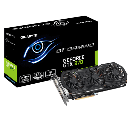 Gigabyte GTX 970 OC Windforce Edition!!! Excellent Condition!! BEAST!!