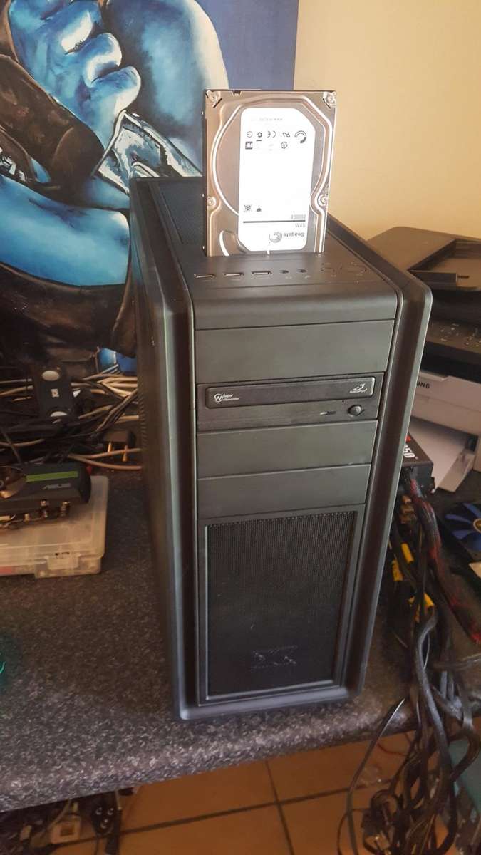 PRICE DROP 2 DAYS!!! i7 Monster Gaming PC! ASUS Rampage Extreme, Gaming Memory, MSI GFX, 1TB HDD!!