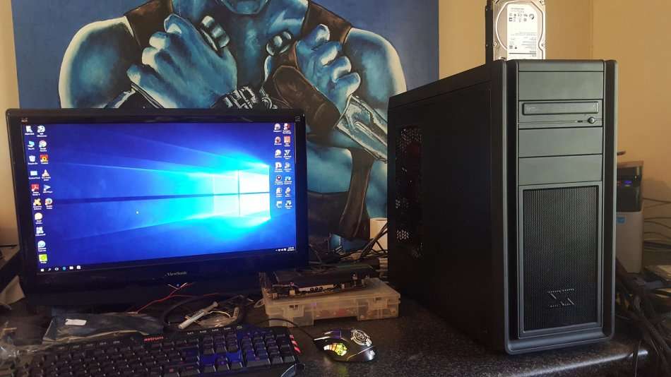 PRICE DROP 2 DAYS!!! i7 Monster Gaming PC! ASUS Rampage Extreme, Gaming Memory, MSI GFX, 1TB HDD!!