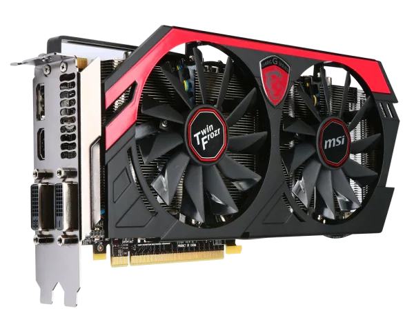 MSI NVIDIA GTX 760 TwinFrozer OC 2GB Beast Gaming GFX Card