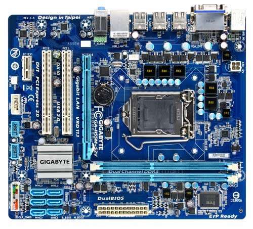 Gigabyte GA-H55M-S2V Motherboard + Core i3 2.93Ghz + Rackmount Case