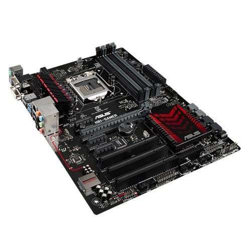 ASUS H81 Gamer Gaming Motherboard + Memory