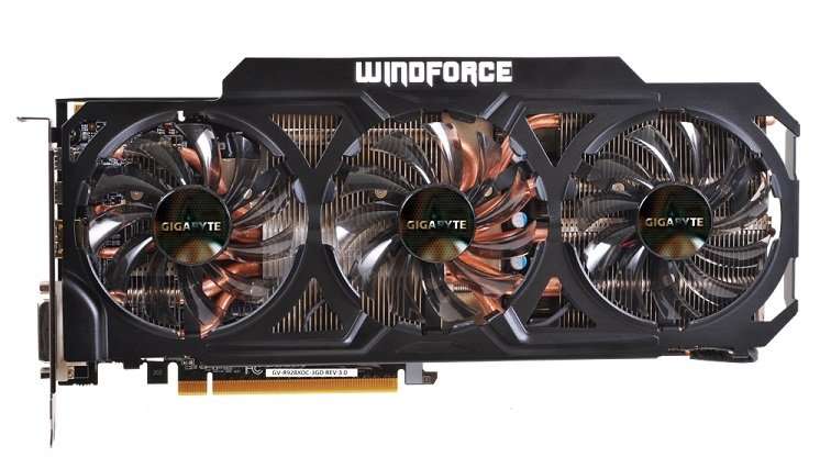 Gigabyte R9 280X Windforce 3GB Beast Gaming Graphics Card