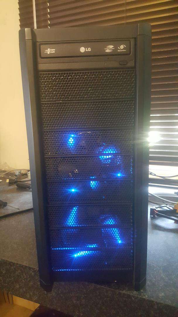 Massive i7 3.4Ghz Gaming PC