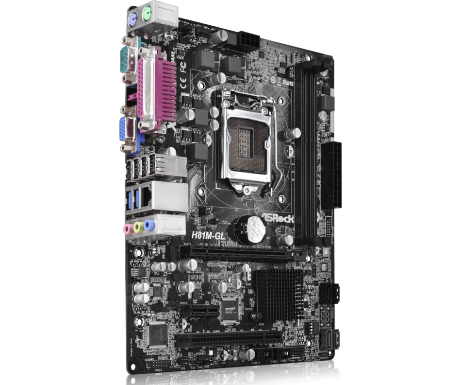 Asrock H81M-GL Socket 1150 Motherboard
