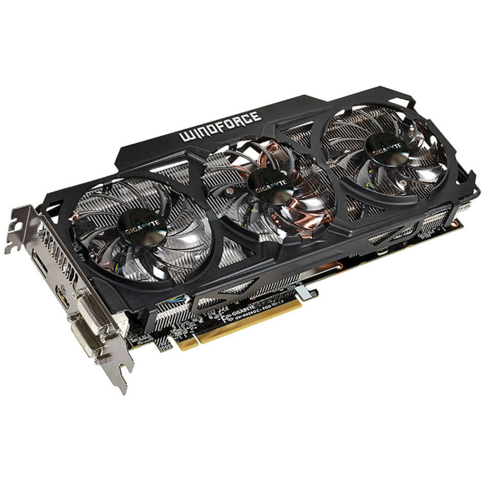Gigabyte R9 290 4GB Beast Windforce Edition