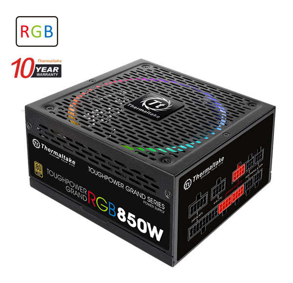 Thermaltake RGB 850Watt Monster Gaming PSU!! FULL MODULAR!! BRAND NEW!!