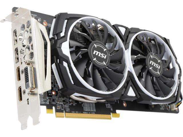 MSI Armor RX470 8GB OC Monster!! 100% Working