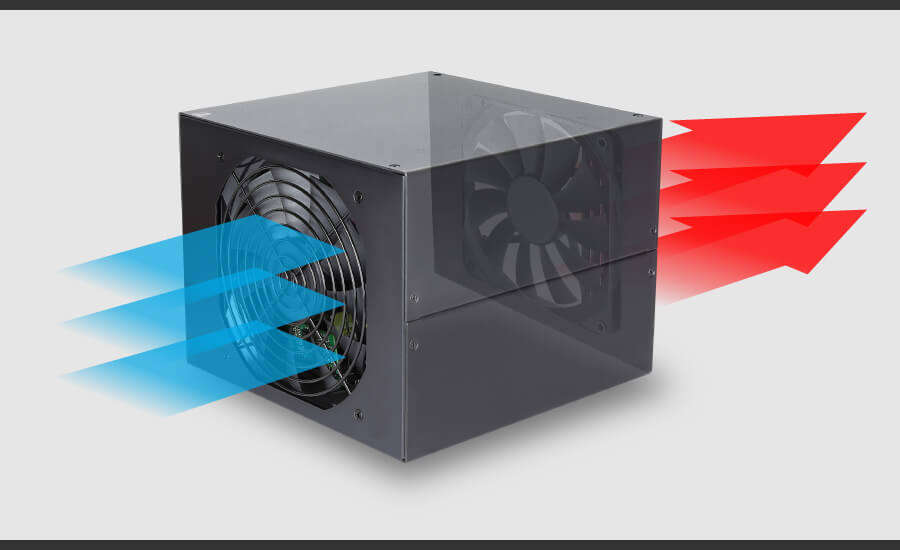 MASSIVE 1600Watt Aerocool Goldminer Mining PSU!! AMAZING