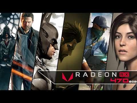 MSI Armor RX470 8GB OC Monster!! 100% Working