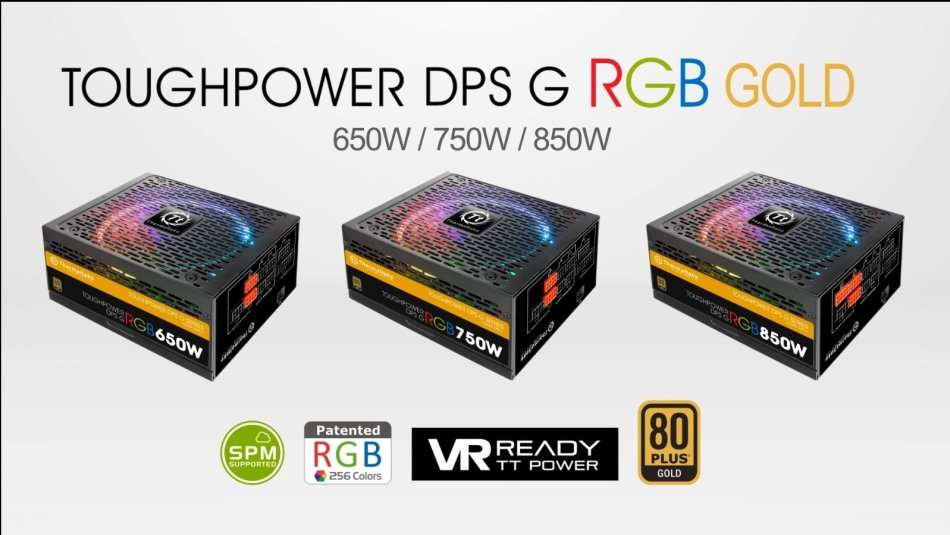 Thermaltake RGB 850Watt Monster Gaming PSU!! FULL MODULAR!! BRAND NEW!!