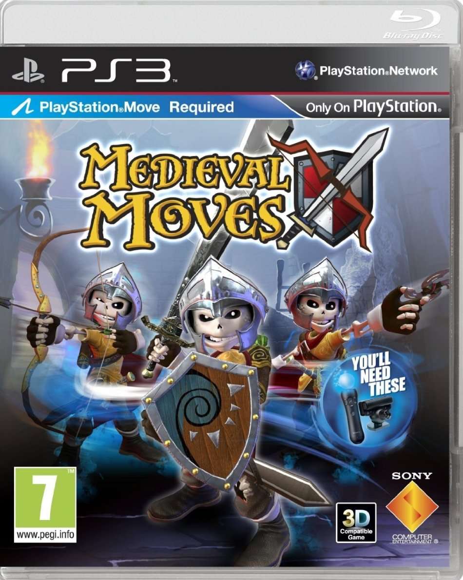 AMAZING!! PS3 Console + 8 Games + 2 x New Remotes + Playstation Move etc.