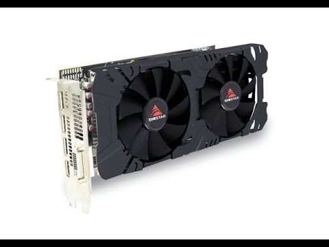 WOW!!! MASSIVE!!! Biostar RX580 4GB Monster Gaming Graphics Card
