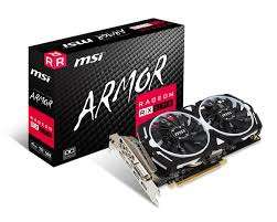 LATE ENTRY!! MSI Armor RX570 4GB OC Graphics Cards!!