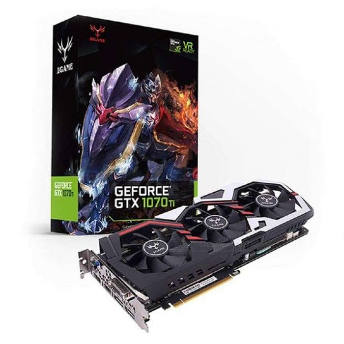 MASSIVE!!! ColorFul GTX1070 ti 8GB Monster!! Original Packaging