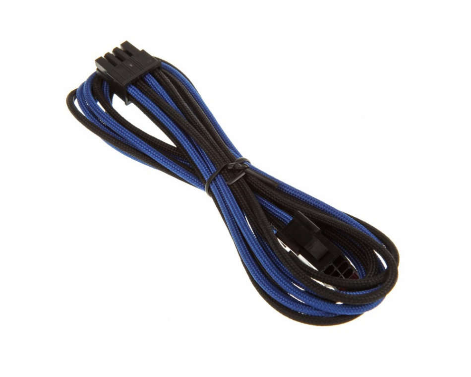 Bitfenix 600Watt 85% Gaming Power Supply!! LIKE NEW + Sleeved Blue Cabling