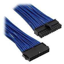 Bitfenix 600Watt 85% Gaming Power Supply!! LIKE NEW + Sleeved Blue Cabling