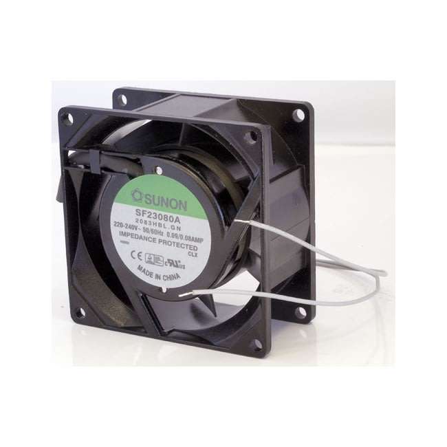 18 x Sunon 80mm Industrial Fans!!! Worth R4000