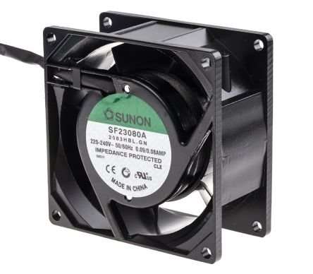 18 x Sunon 80mm Industrial Fans!!! Worth R4000