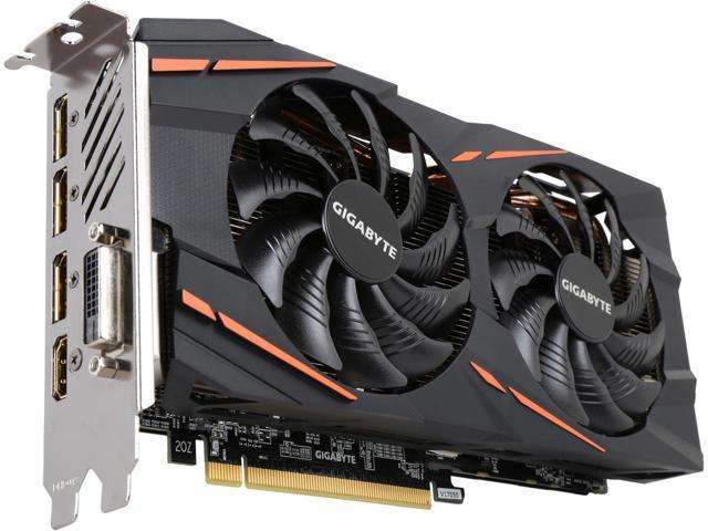 GIgabyte RX580 Gaming 8GB Graphics Card!! 100% Working