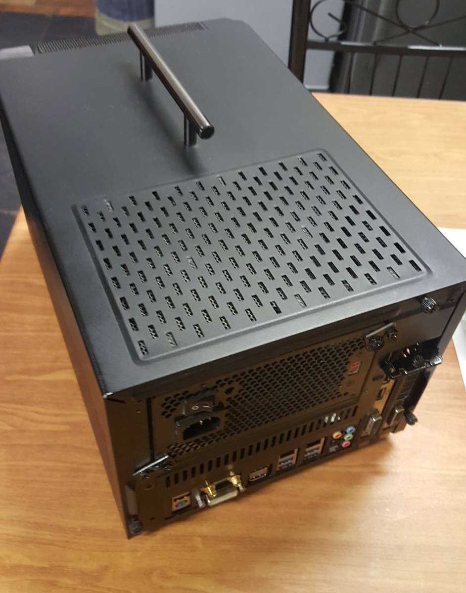 MASSIVE!! RARE ITX Gaming PC, i5, 8GB Memory, Nvidia Graphics, 2TB HDD! NOW UPGRADED!!