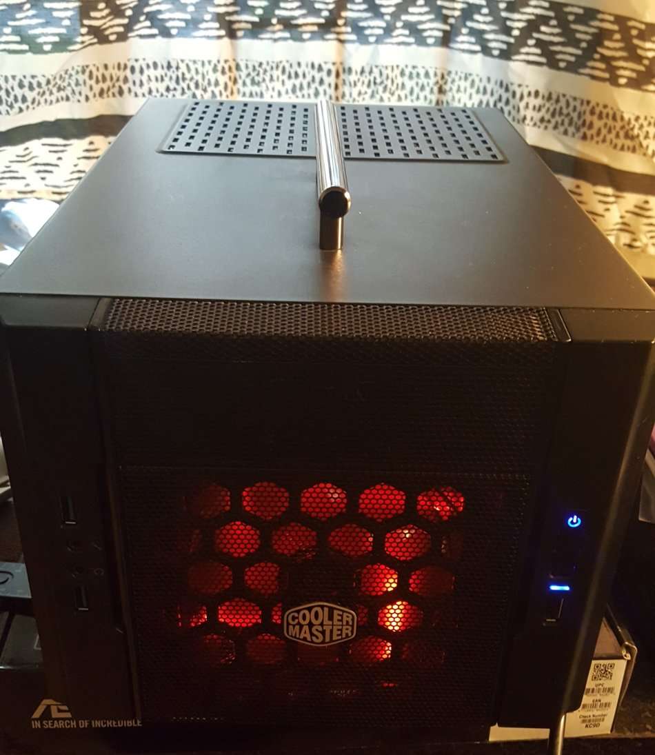 MASSIVE!! RARE ITX Gaming PC, i5, 8GB Memory, Nvidia Graphics, 2TB HDD! NOW UPGRADED!!