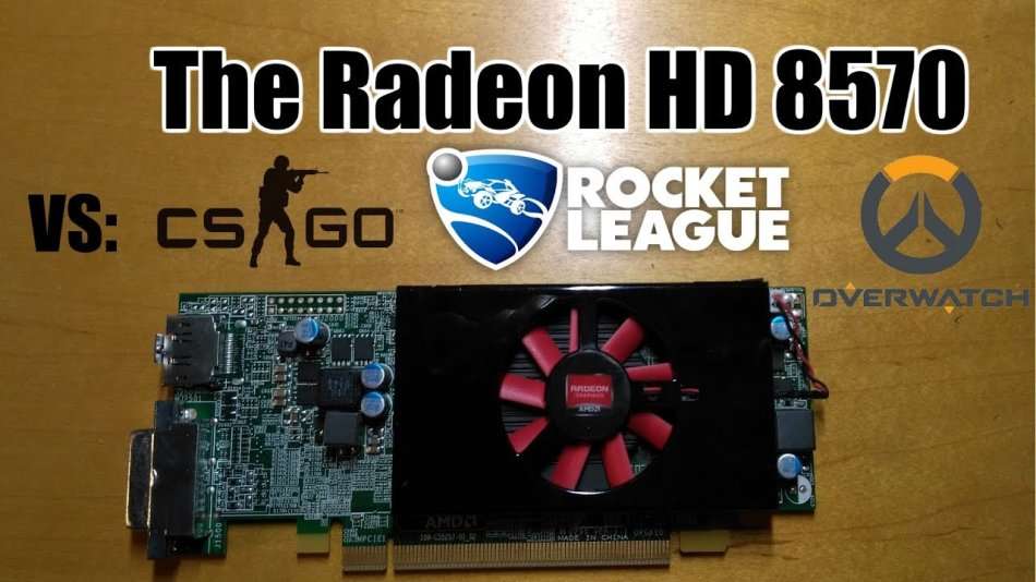 AMD ATI HD8570 Gaming Graphics Card!! FULL HD!!