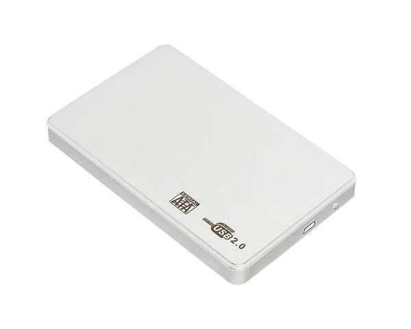 LAST 2 LEFT!! 2.5" 500GB External Portable USB Hardrive, WHITE!! No Power Required