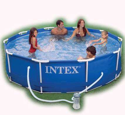 2 Available! INTEX Pool Pump for Instant Erected Metal Frame Pools! BRAND NEW!!!