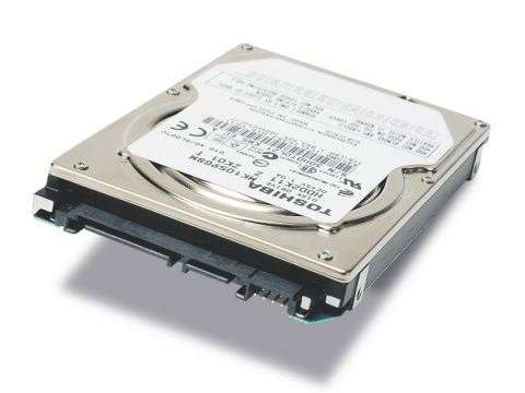 LATE ENTRY!! Toshiba 1000GB 2.5" SATA Laptop HDD!! 100% Health Report