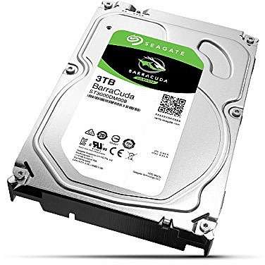 MASSIVE!! Seagate 3000GB SATA 7200RPM Desktop HDD!!