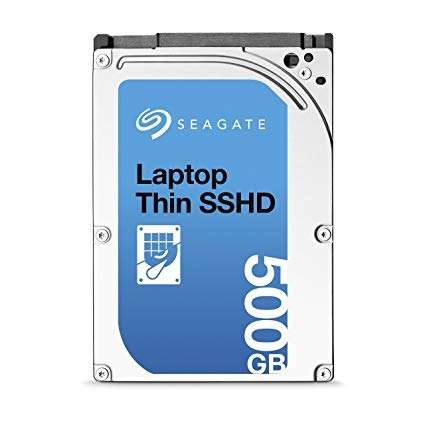 **SUPER FAST**Seagate**SSHD HYBRID**500GB**