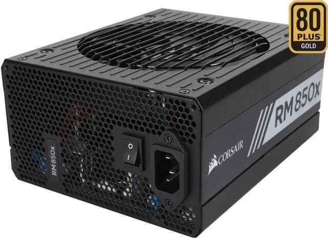 ** MASSIVE** CORSAIR RM850X Gaming Full Modular Power Supply!!! Warranty Remaining