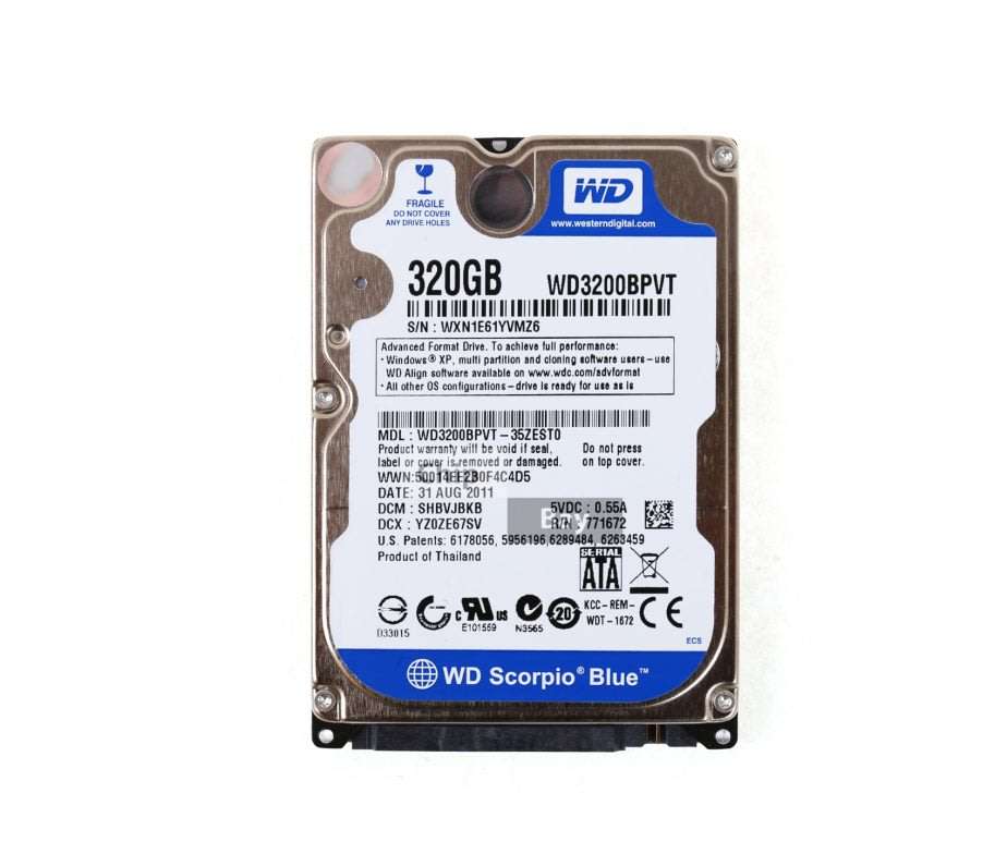 AMAZING BULK 320GB HDD SALE!! ** 7 X WD BLUE DRIVES IN TOTAL!!