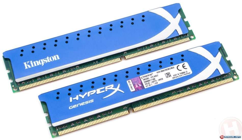 KINGSTON HyperX GENESIS DDR3 Gaming Memory. 8GB Total