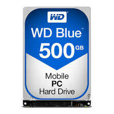 Western Digital BLUE 500GB Laptop HDD!! 100% Working