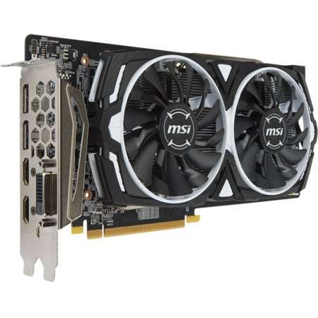 ** WOW ** MSI Armor RX480 4GB OC Monster!! 2 Available