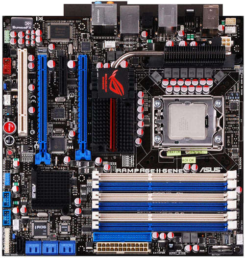 *** MASSIVE I7 COMBO *** ASUS ROG Motherboard + i7 3.06Ghz + 6GB Gaming