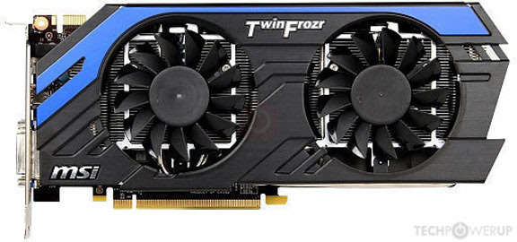MSI Twinfrozer GTX670 Beast Gaming Graphics Card!!!