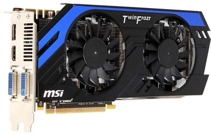 MSI Twinfrozer GTX670 Beast Gaming Graphics Card!!!