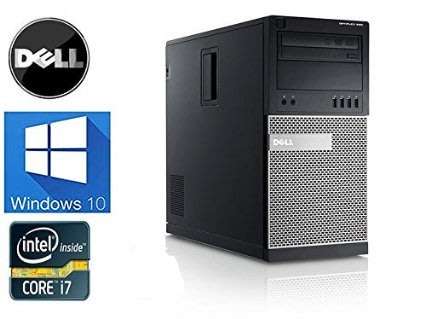 DELL Optiplex 990 Desktop i7, 8GB Memory, 500GB HDD etc.