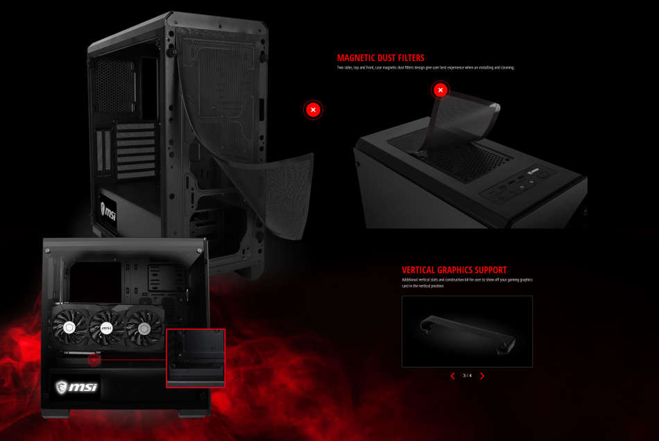 ** WOW ** MASSIVE I7 Gaming PC, SSD, AMD RX580 Graphics, i7, 16GB Memory, Tempered Glass Case