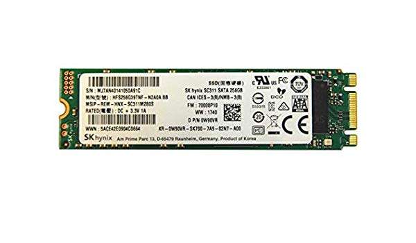 **LATE ENTRY** SK Hynix m.2 Superfast 3D NAND 256gb Solid State Drive