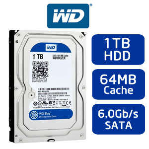 ** LATE ENTRY ** WD BLUE 1000GB Hardrive, 64MB Cache, LIKE NEW CONDITION!!!