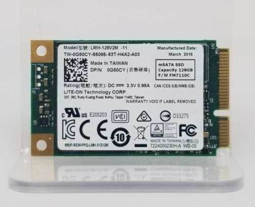 **LATE ENTRY** LITE-ON msata Superfast 128gb Solid State Drive