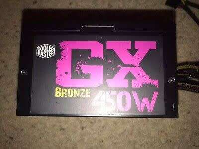 **Coolermaster Hybrid PRO 1300Watt + GX450 Gaming Power Supplies** PLEASE READ!!!