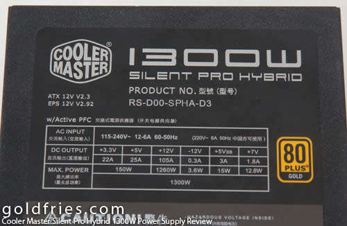 **Coolermaster Hybrid PRO 1300Watt + GX450 Gaming Power Supplies** PLEASE READ!!!