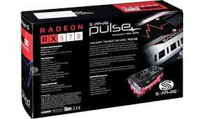 *WOW* SAPPHIRE PULSE OC RX570 4GB Graphics Card** ORIGINAL PACKAGING