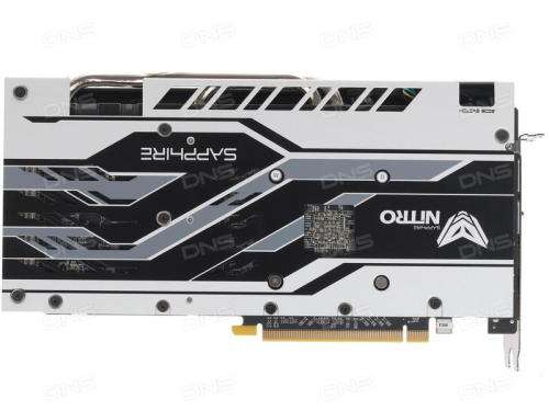 *WOW* SAPPHIRE Nitro + OC RX570 4GB Graphics Card** ORIGINAL PACKAGING