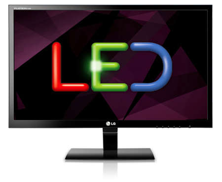 *WOW* LG 20" Super Slim Full HD LED Monitor!! 100% Working